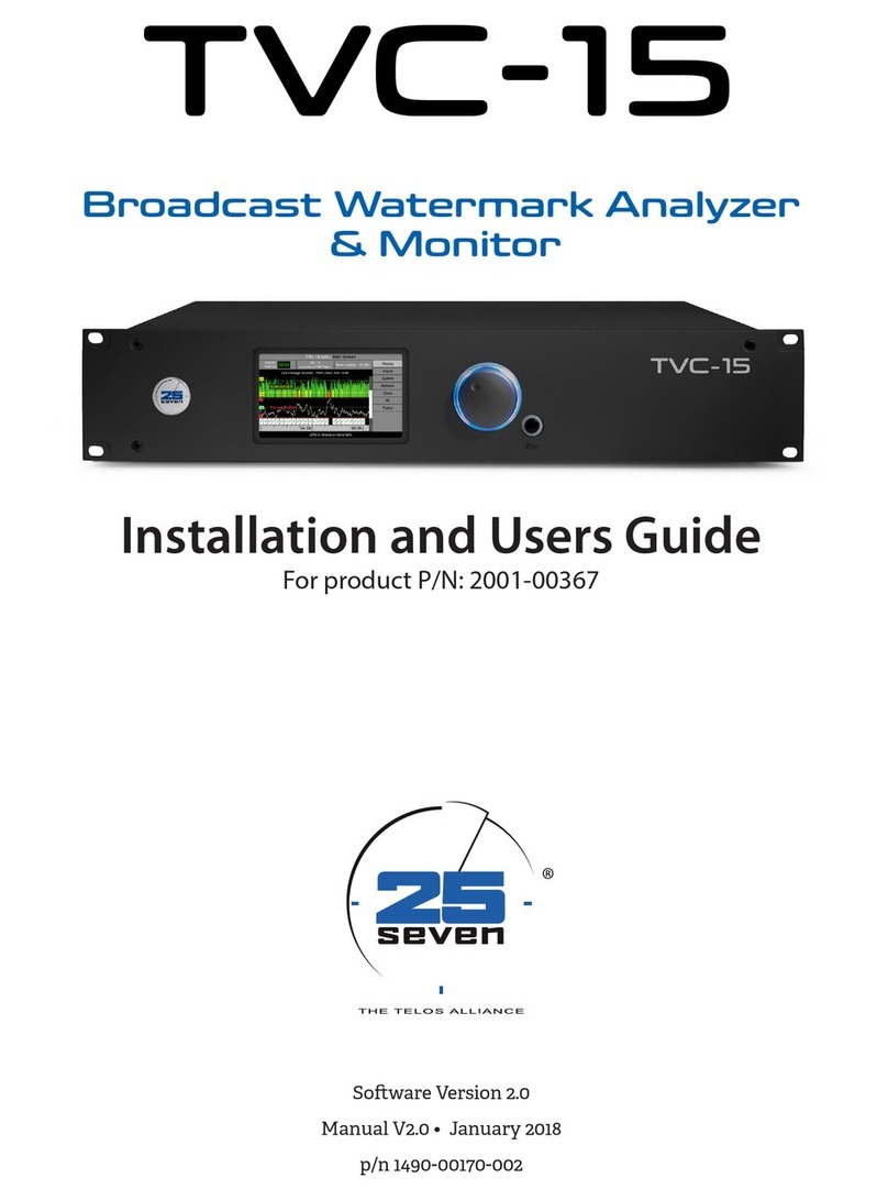TLS TVC-15 Installation and user guide