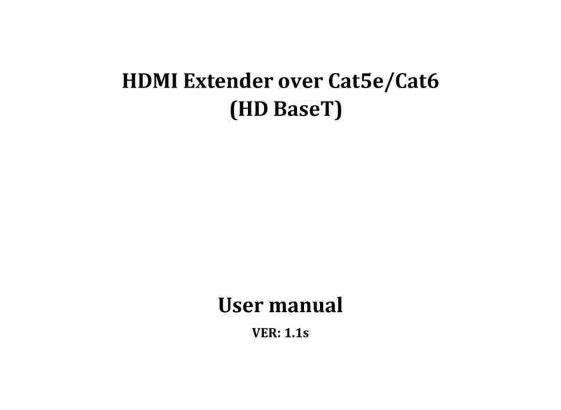 HDCVT TECHNOLOGY HBT-E70S User manual