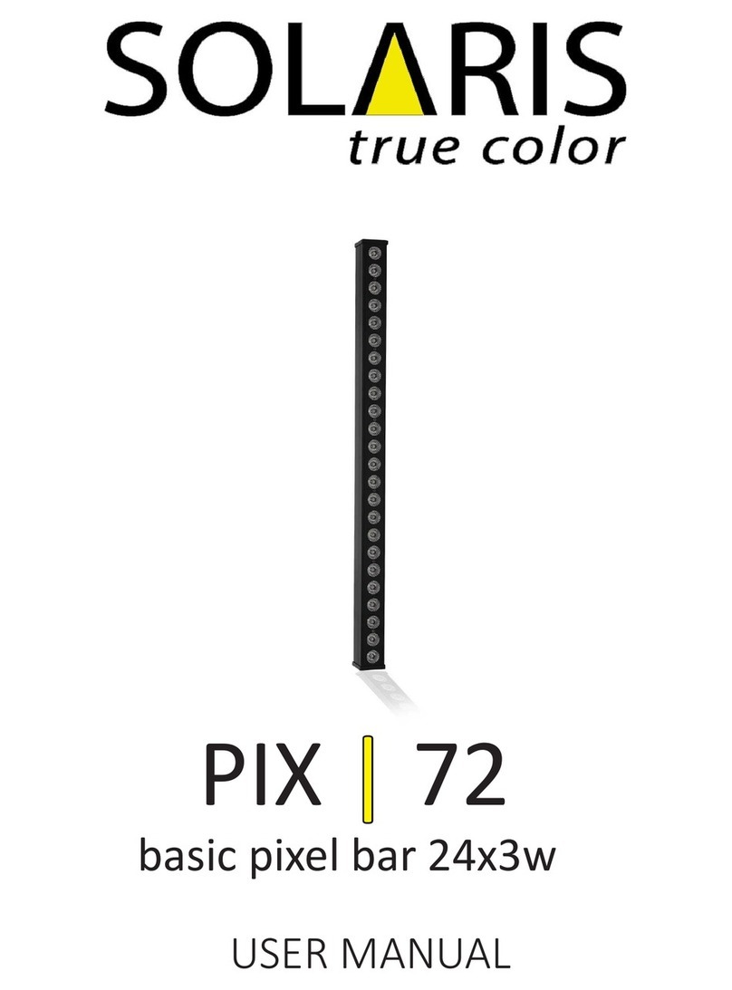 Solaris PIX 72 user manual