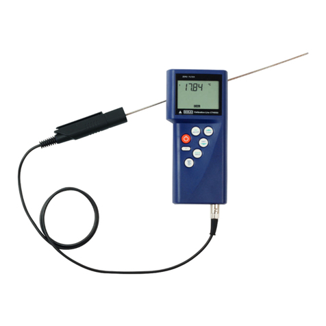 WIKA CTH6300 User manual