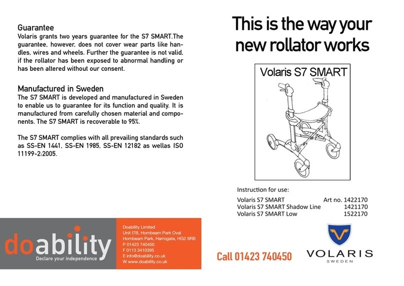 Volaris S7 SMART Instructions for use
