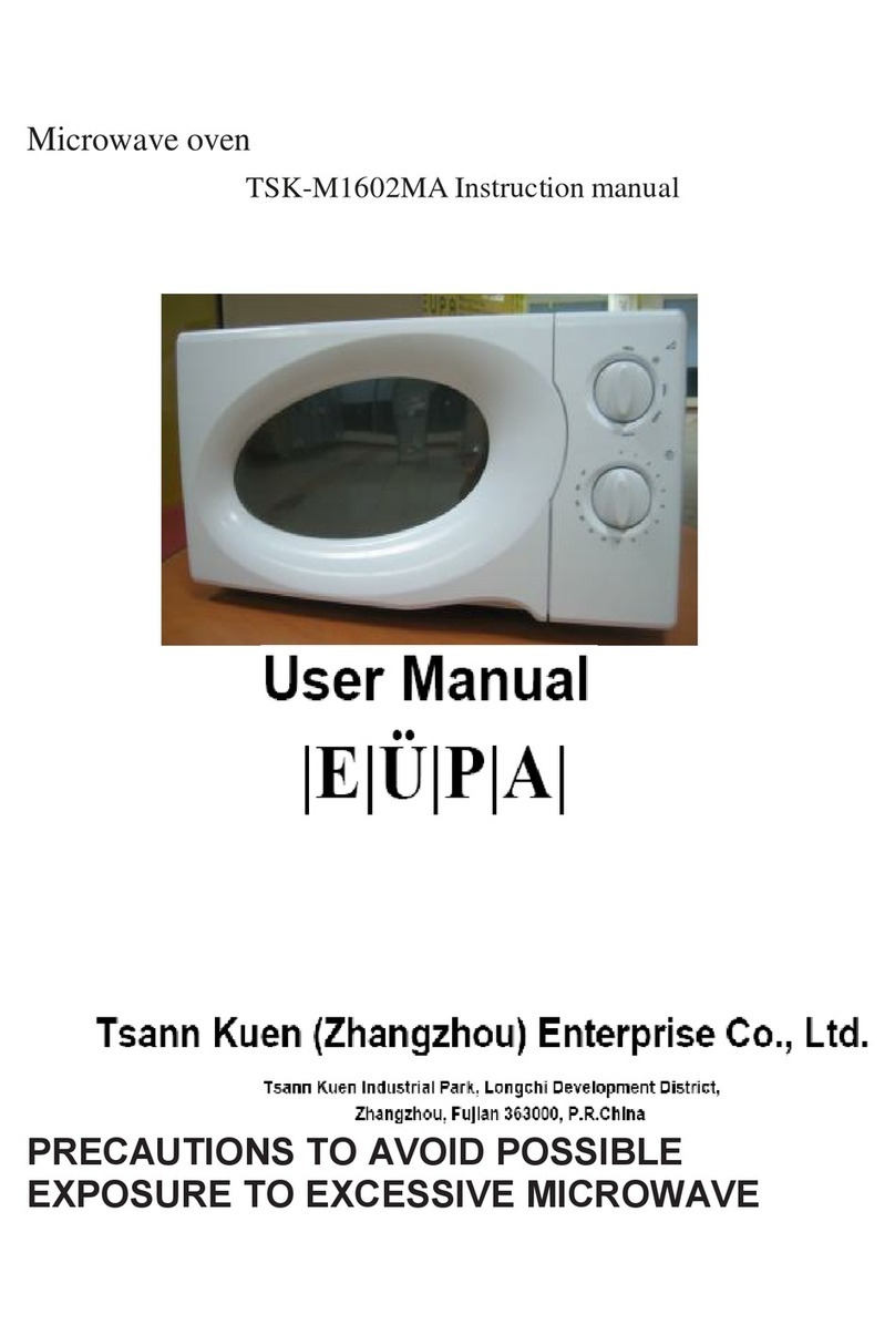 Tsann Kuen Enterprise TSK-M1602MA instruction manual