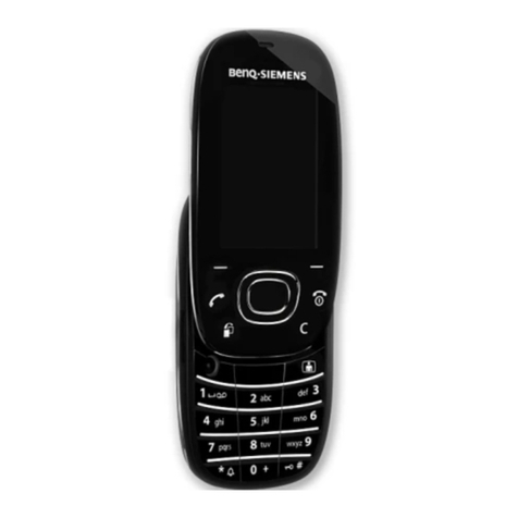 BENQ-SIEMENS SL91 User manual