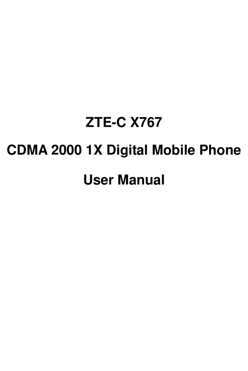 Zte X767 User manual