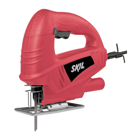 Skil 4232 Assembly instructions