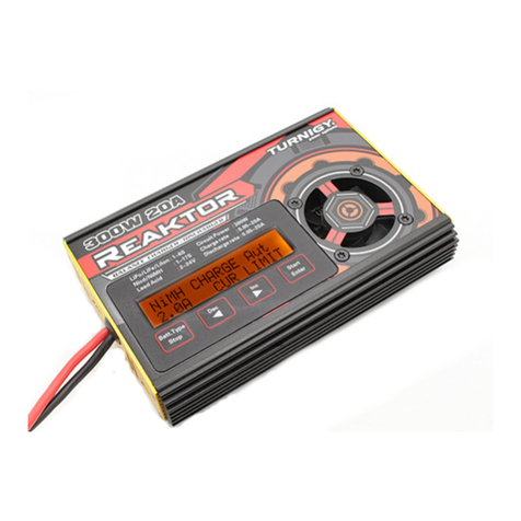 Turnigy Reaktor 300W 20A User manual