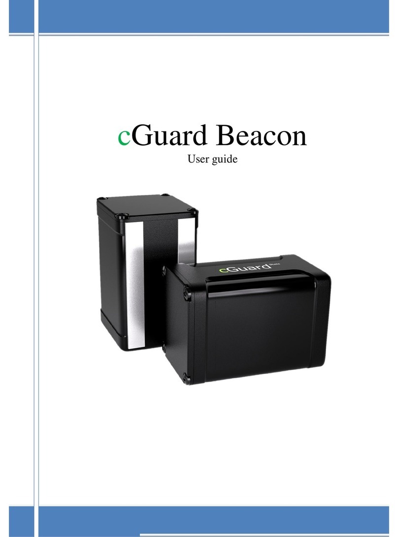 cGuard Beacon user guide