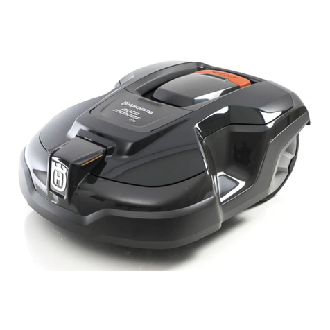 Husqvarna 315, 320 User manual