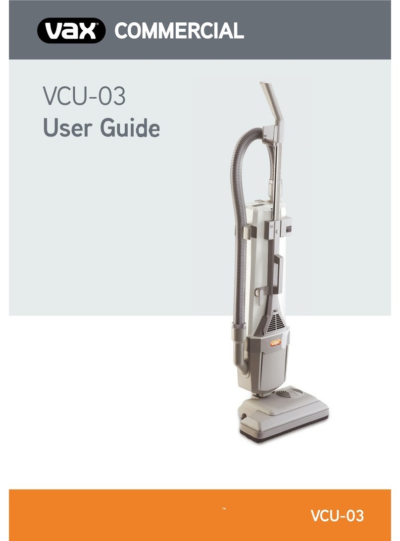 Vax VCU-03 user guide