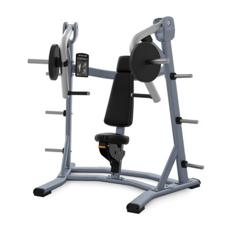 Precor Smith Machine 802 owner's manual