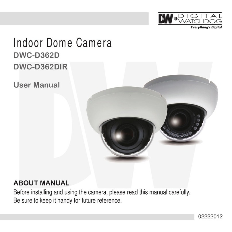 Digital Watchdog DWC-D362D user manual