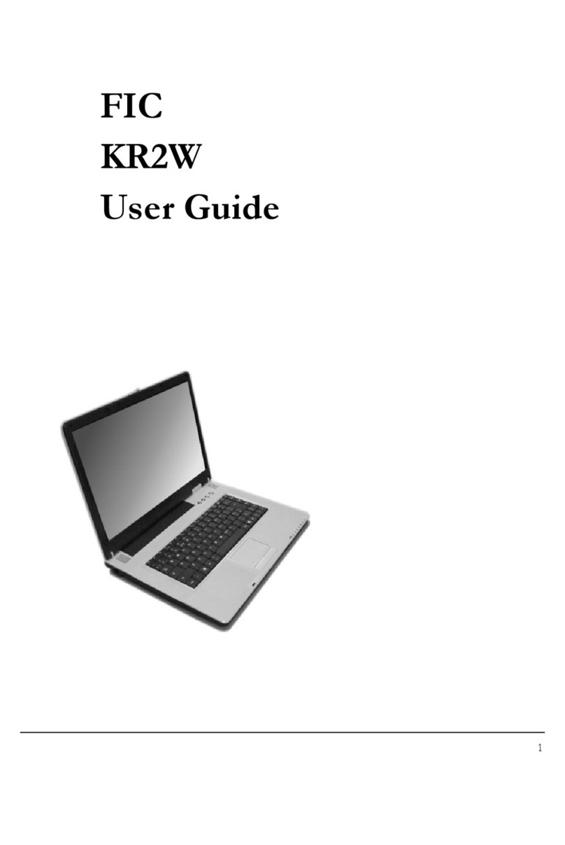 FIC KR2W User manual