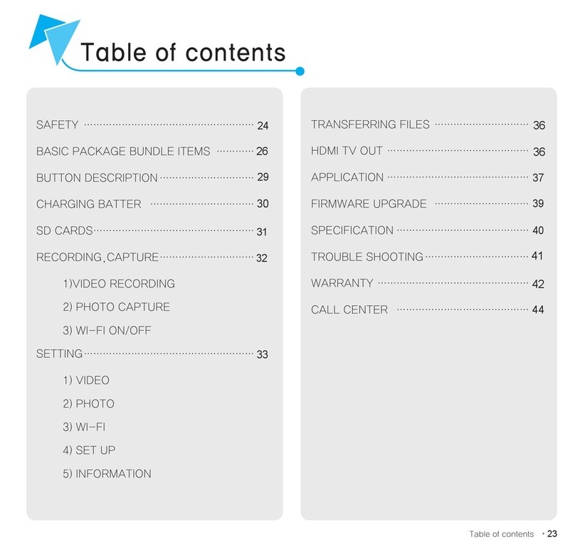 Woojeon & Handan Aqua Cam user manual
