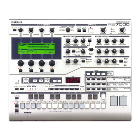 Yamaha RS7000 Ver.1.2 User manual