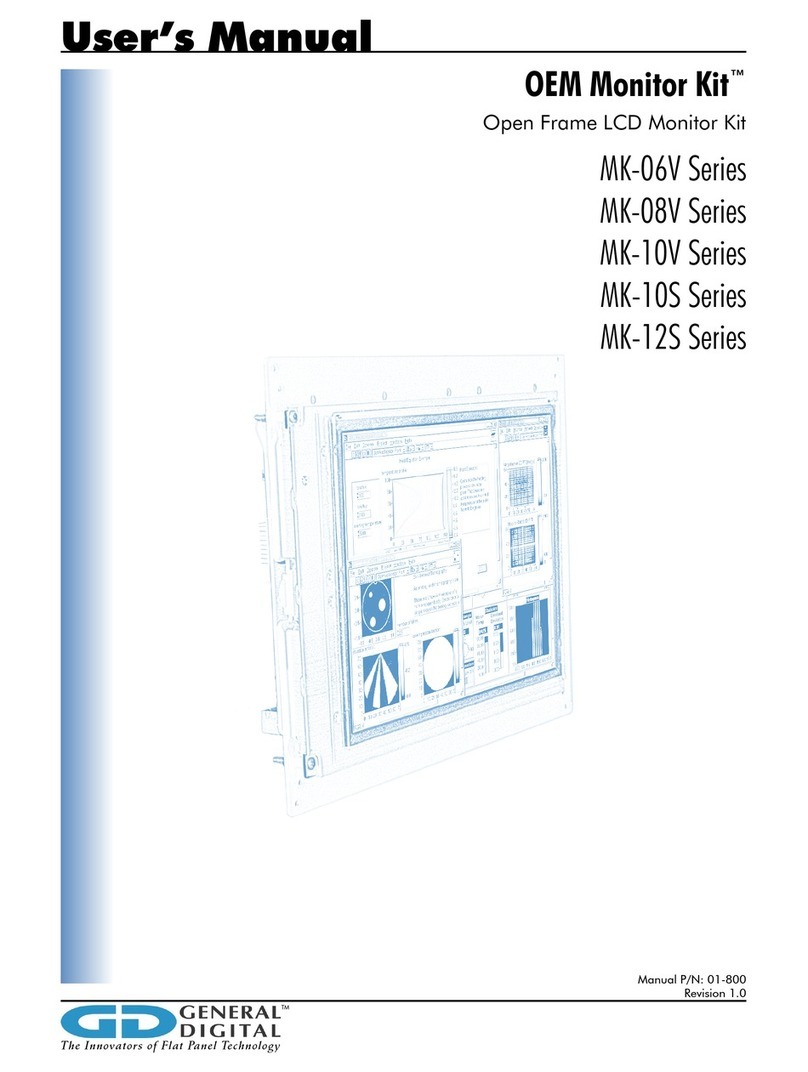 GENERAL DIGITAL MK-06V-100 User manual