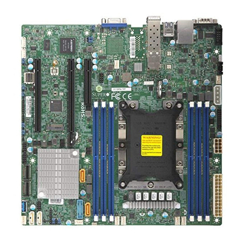 Supermicro X11SPM-F User manual
