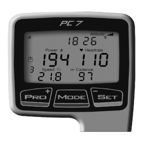 SRM PowerMeter 7 Short manual