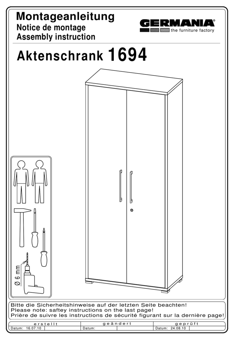 Germania 1694 Assembly instruction