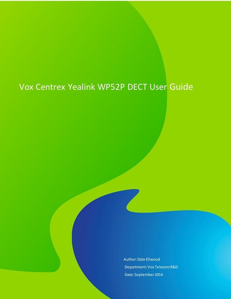 Yealink WP52P user guide