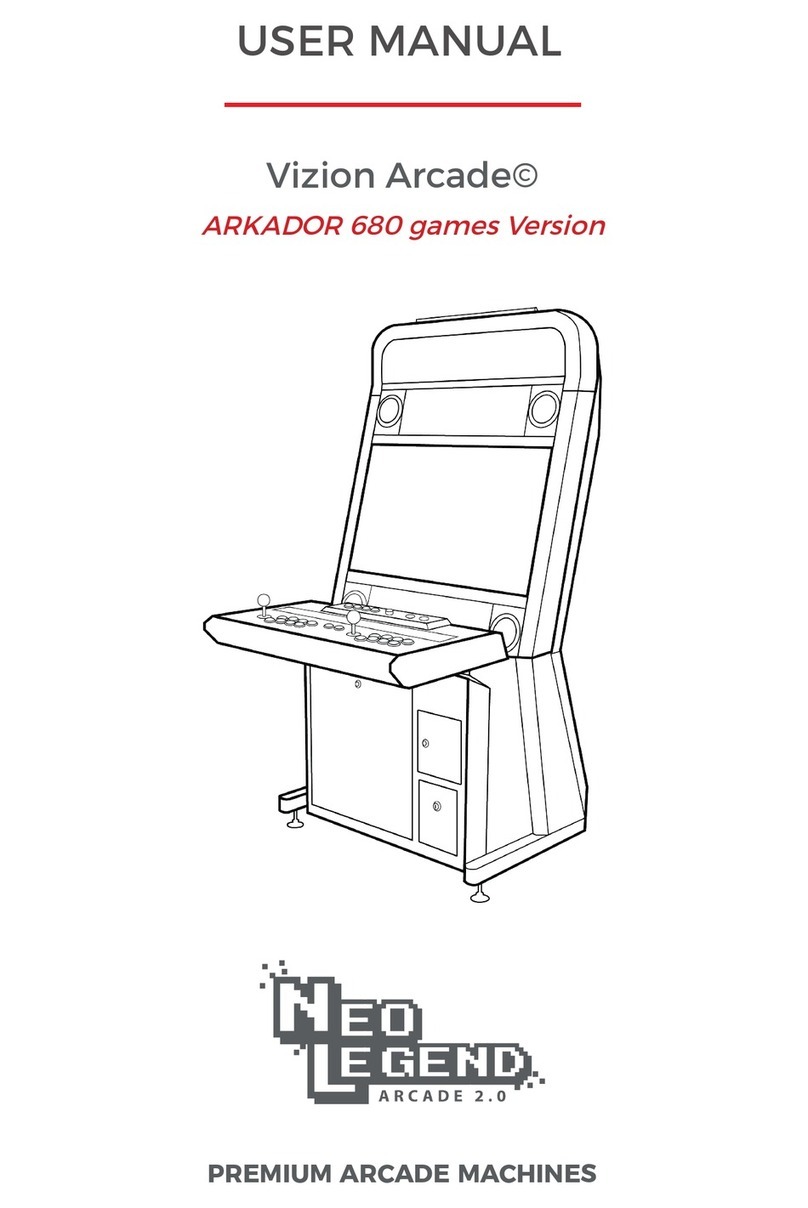 Neo Legend ARKADOR 680 user manual Neo Legend ARKADOR 680 user manual