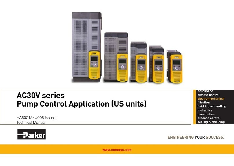 Parker AC30V Series User manual