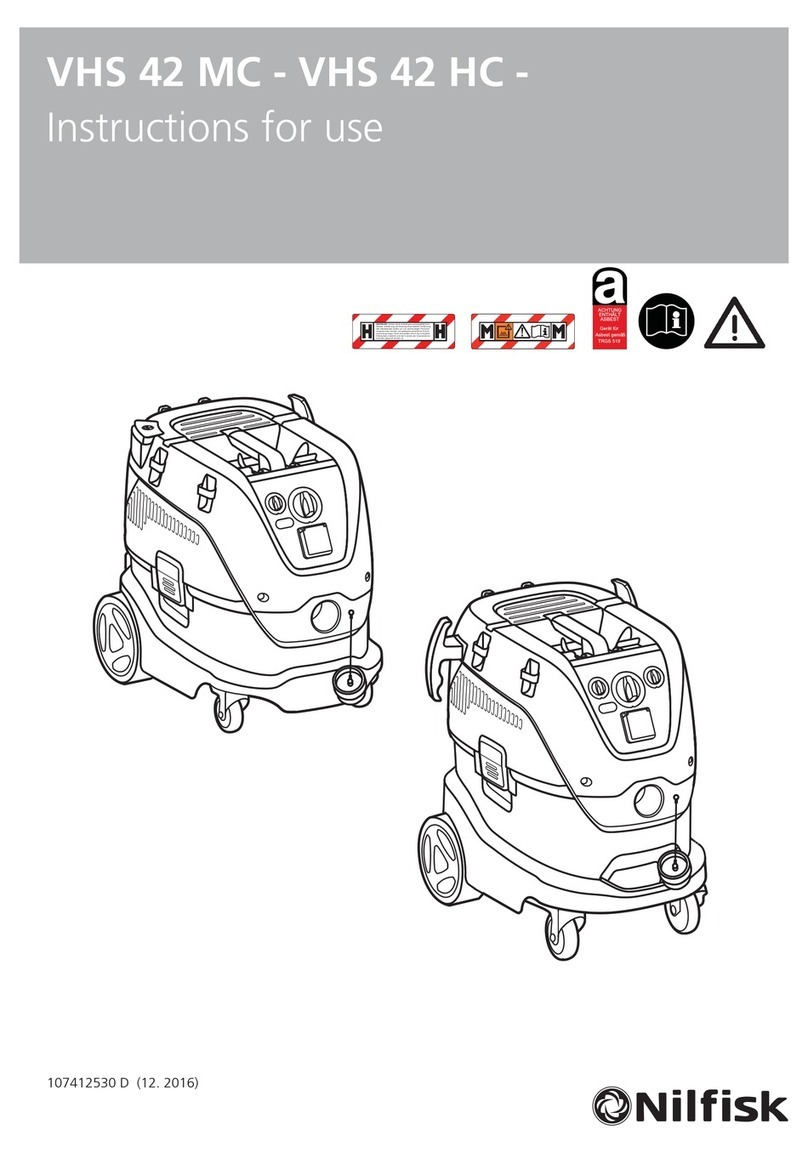 Nilfisk-Advance HS 42 L30 MC PC Instructions for use