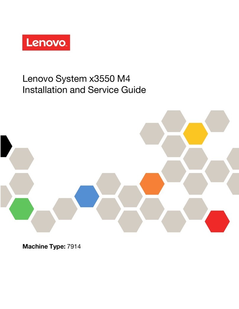 Lenovo x3550 M4 Installation and maintenance instructions Lenovo x3550 M4 Installation and maintenance instructions