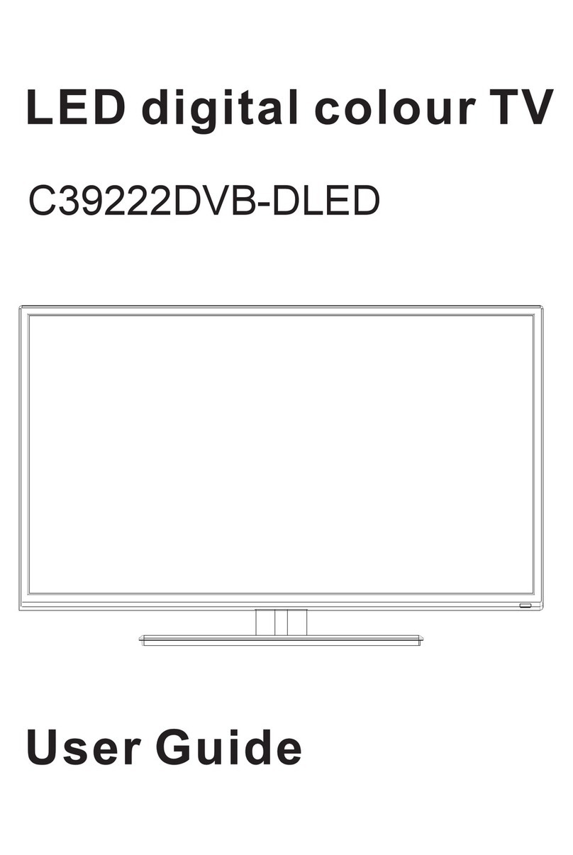 Cello C39222DVB-DLED User manual Cello C39222DVB-DLED User manual