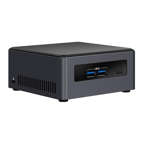 Intel NUC Kit NUC7i7DNHE User manual