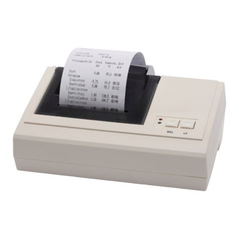 MELAG MELAprint 42 User manual