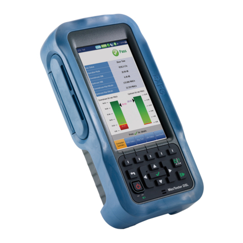 EXFO EXFO MaxTester DSL User manual