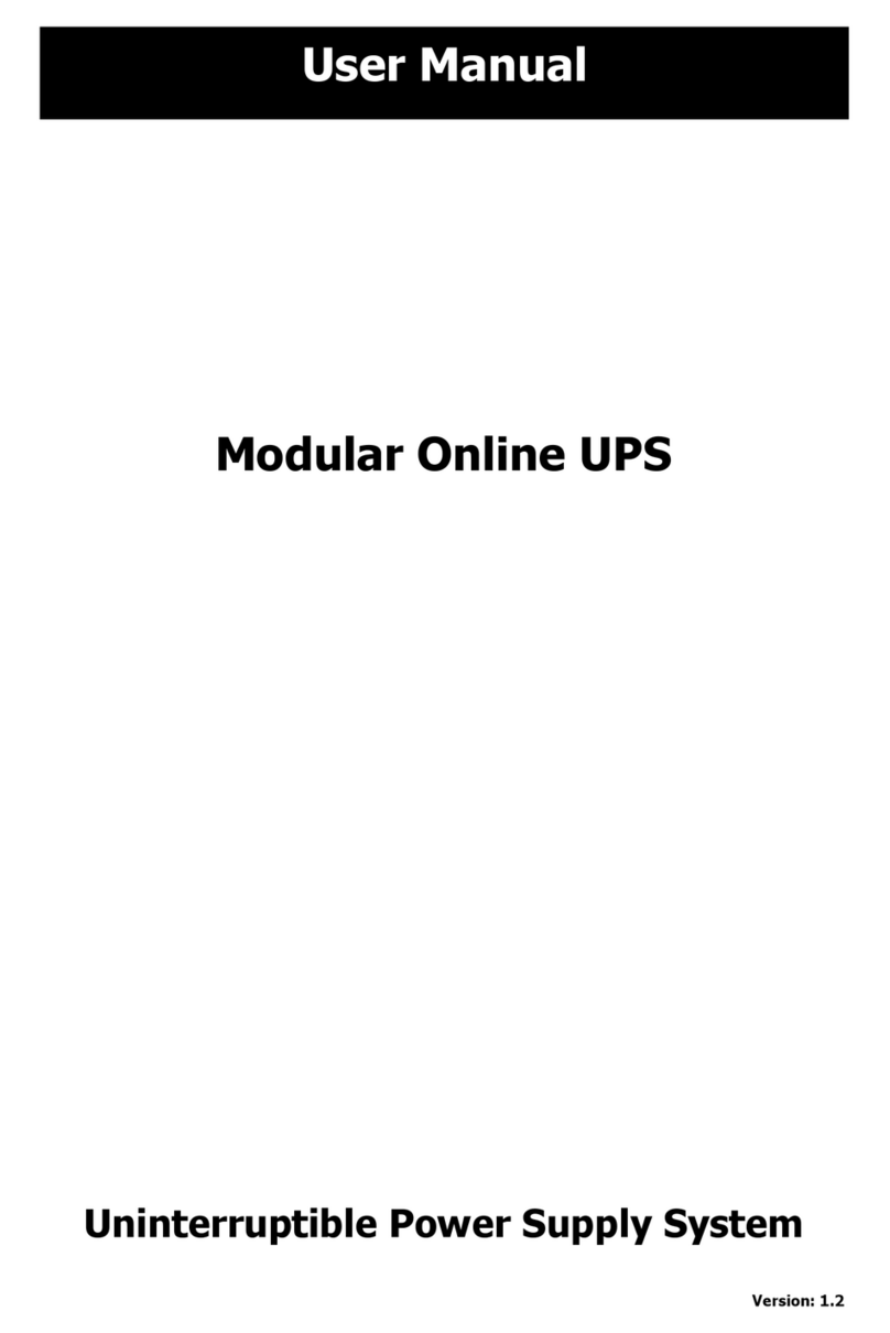 Voltronic Power +Power 30U-90 user manual Voltronic Power +Power 30U-90 user manual