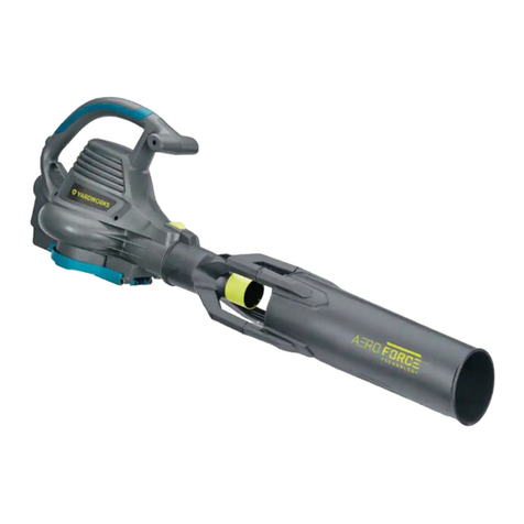 Yard Works AERO FORCE 060-3775-4 instruction manual