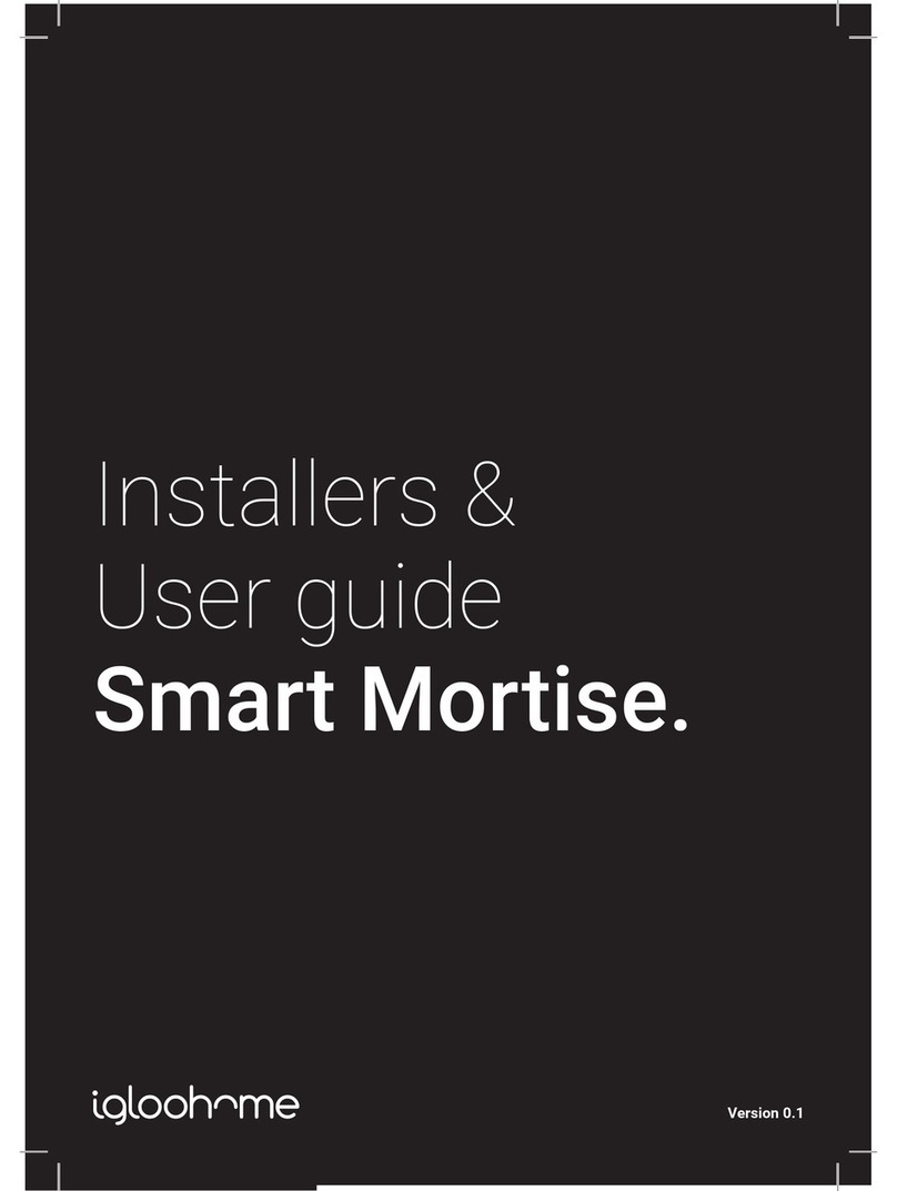 Igloohome Smart Mortise User guide Igloohome Smart Mortise User guide