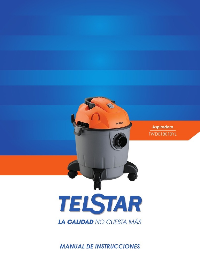 Telstar TWD018010YL instruction manual