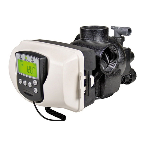 Clack Water specialist WS2H manual