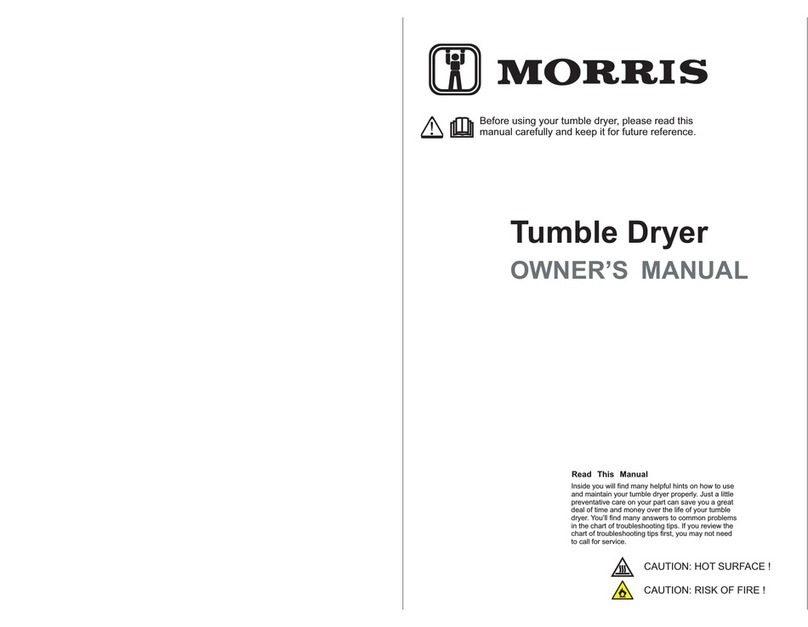 Morris MPD8534 owner's manual