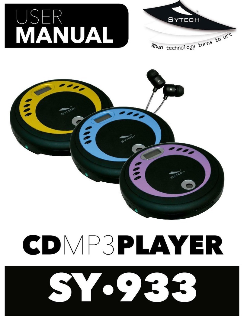 Sytech SY-933 user manual
