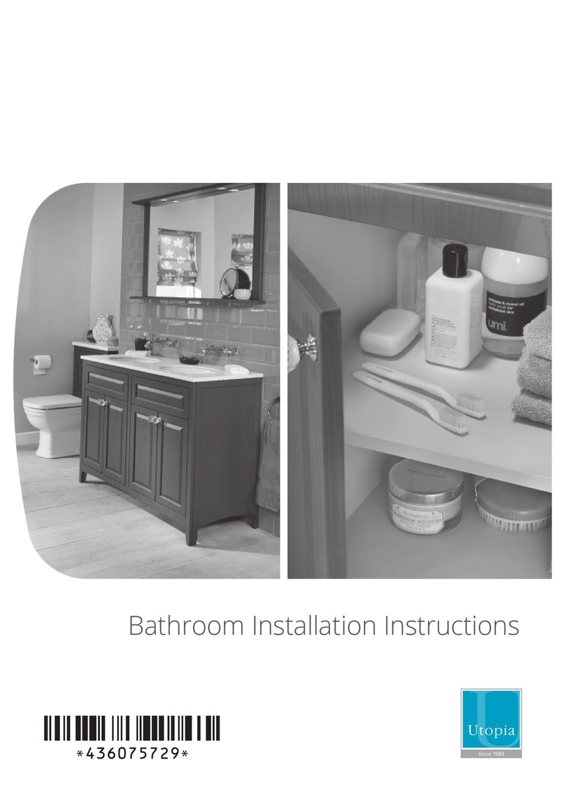 Utopia Lustre series installation instructions