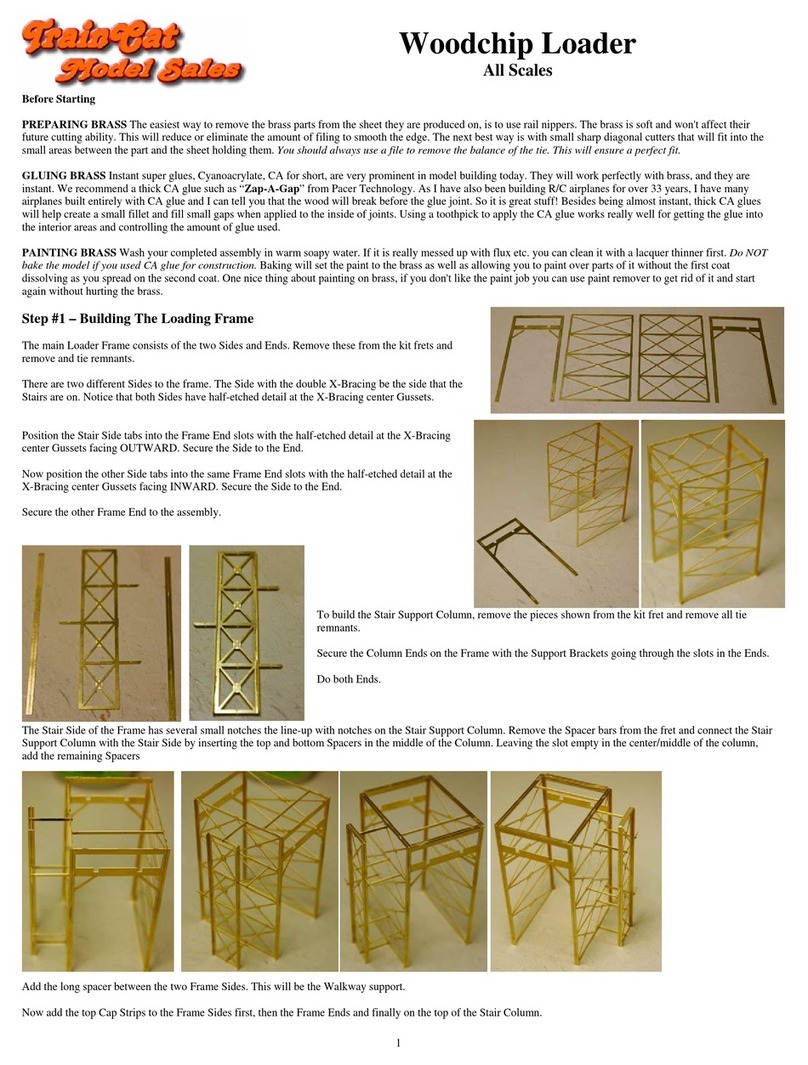 TrainCat Woodchip Loader instructions