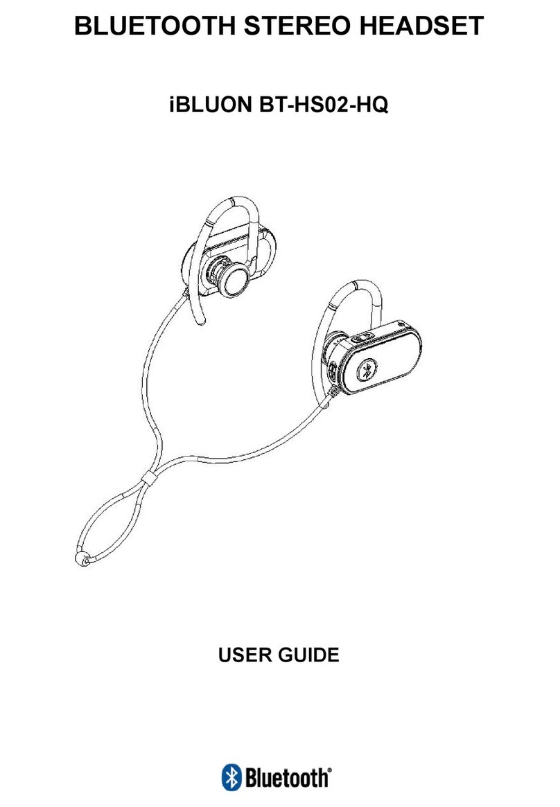 iBLUON BT-HS02-HQ user guide