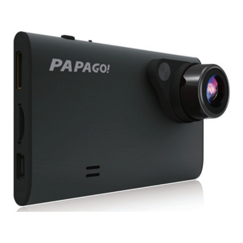 Papago GoSafe 220 User manual