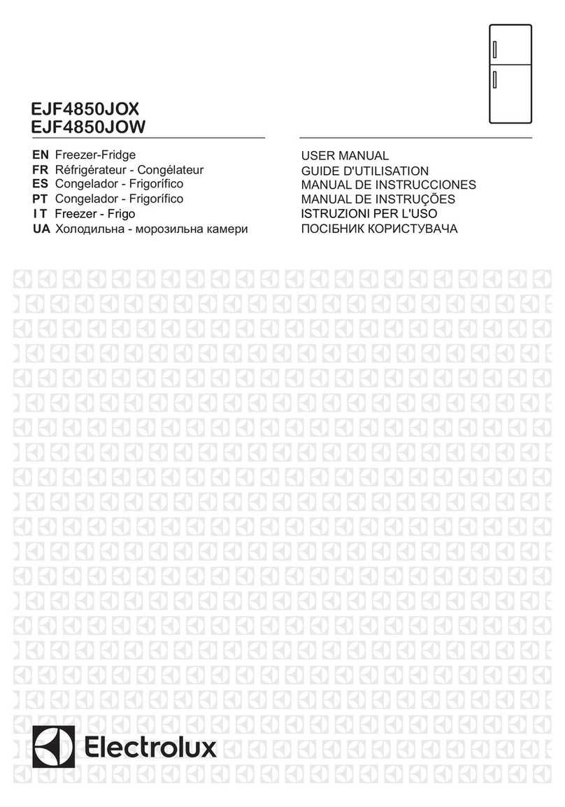 Electrolux EJF4850JOX User manual