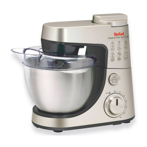 TEFAL Masterchef Gourmet QB407H38 User manual