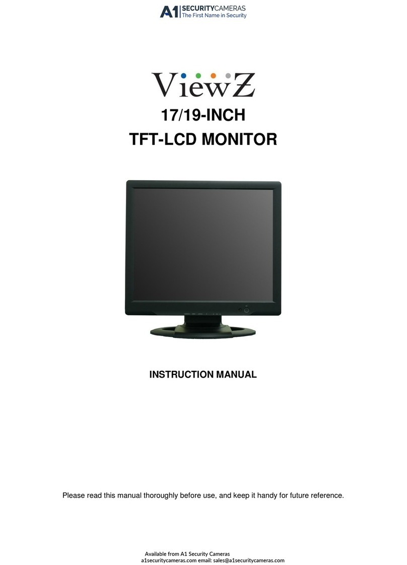ViewZ vz19rtld User manual ViewZ vz19rtld User manual