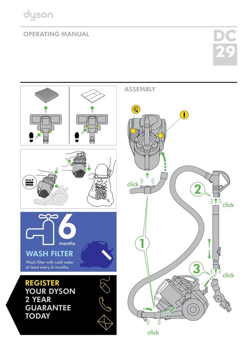 Dyson DC20 User manual