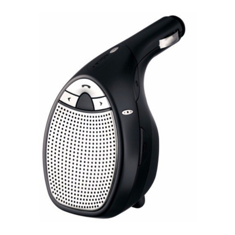 Nokia HF-6W - Bluetooth hands-free Car user guide