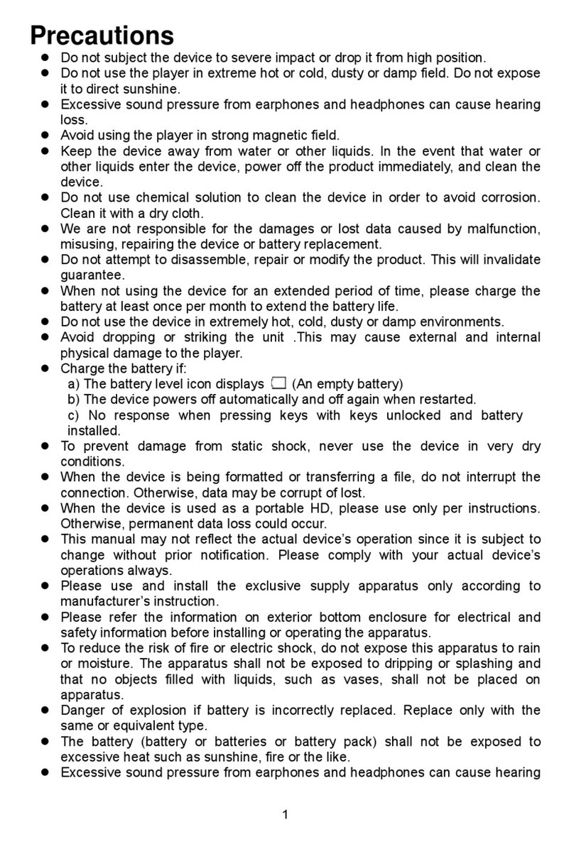 Shenzhen Yifang Digital Technology Co. NEXT2 User manual