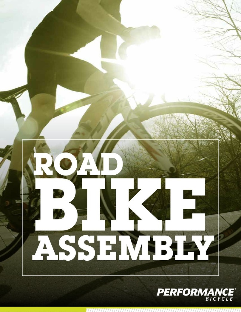 Performance Road Bike Assembly