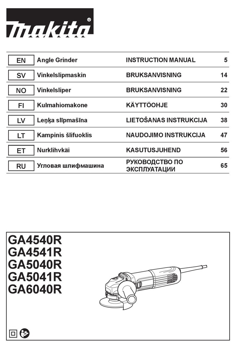 Makita GA4541R instruction manual